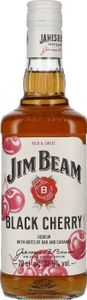 Jim Beam Black Cherry Black Cherry Likör Kirschlikör mit Bourbon 700ml