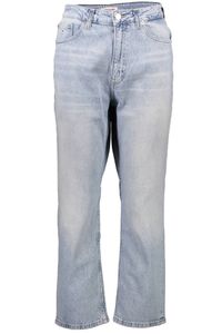 TOMMY HILFIGER Damen Jeans Jeanshose Markenjeans Damenjeans , Größe:26 L30, Farbe:azurblau (1ab)