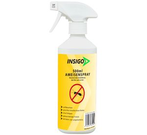 INSIGO 500ml Ameisenspray Ameisenmittel Ameisen-Gift gegen Ameisen-Bekämpfung Ameisenfrei