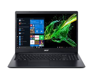 Acer Aspire A315-34-C48B  geöffnete Orginalverpackung