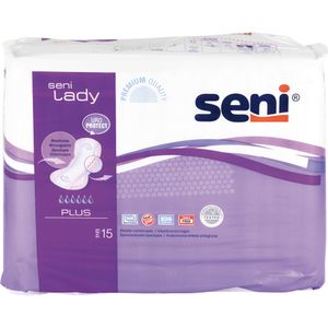 Seni Lady Plus Einlage 15 Stück - sehr saugstark