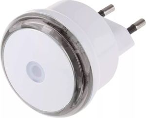 Lampka nocna do gniazdka 3 LED, 230V, z fotokomórką
