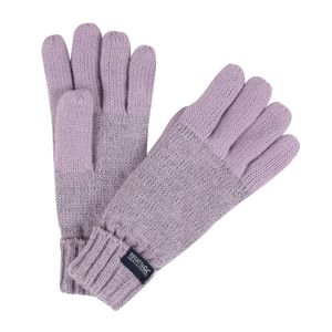 Dětské rukavice Regatta Luminosity RG4678 (4-6 let) (Heirloom Lilac)