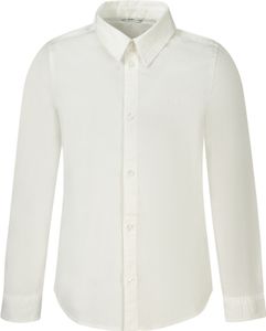 GUESS JEANS LONG-SERM SHIRT CHILDREN WHITE : Barva - bílá, velikost - 8A Velikost: 8A Barva: bílá