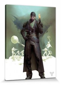 Destiny Poster Leinwandbild Auf Keilrahmen - Jokers Wild (80 x 60 cm)