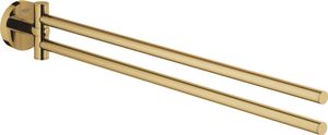 GROHE Handtuchhalter Essentials 2-armig schwenkbar 439 mm cool sunrise, 40371GL1