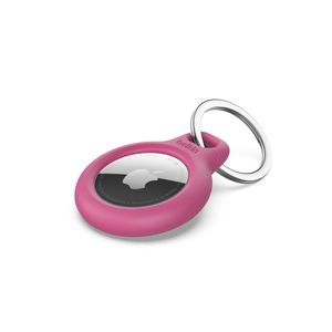 Belkin Schlüsselanhänger für Apple AirTag, pink   F8W973btPNK