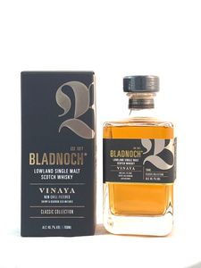Bladnoch Vinaya Lowland Single Malt Scotch Whisky 0,7l, alc. 46,7 Vol.-%