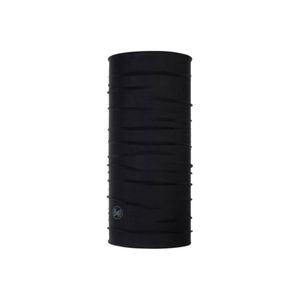 Buff CoolNet UV+ Neckwear Solid Black Lauftuch