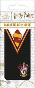 Harry Potter - Magnetická záložka, Nebelvírská uniforma PM8877 (1 velikost) (černá/červená)