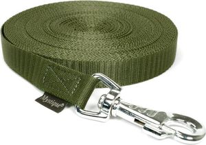 Mystique® Nylon Schleppleine 25mm khaki 20m