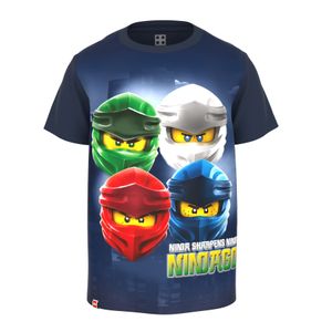 LEGO LEGO Ninjago T-Shirt für Jungen T-Shirts kurzärmlig 100% Polyester