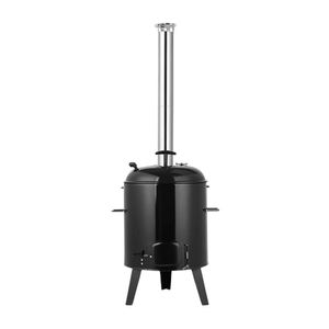 Maďarský kotlík na guláš s pokrievkou - pekáč - pekáč na guláš a kotlík na guláš s funkciou grilu - ideálny na originálny guláš - 21 litrov