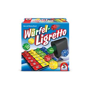 Schmidt Spiele 49611 Ligretto dice