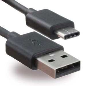 Sony - UCB20 - Ladekabel USB auf USB Typ C - 1m - Schwarz