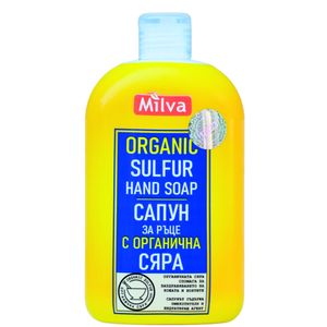 Milva Flüssigseife mit organischem Schwefel 300ml