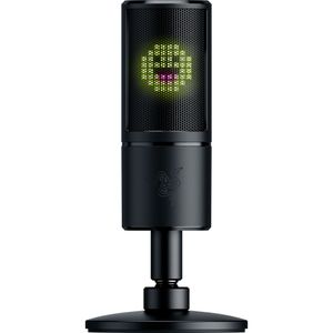 RAZER Seiren Emote Streaming Kondensatormikrofon mit Emoticon-Display Chroma LED