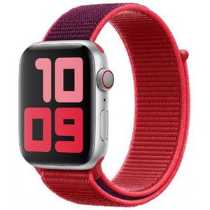 Apple MXHW2ZM/A - Band - Rot - Apple - Apple Watch - Nylon - 1 Stück(e)
