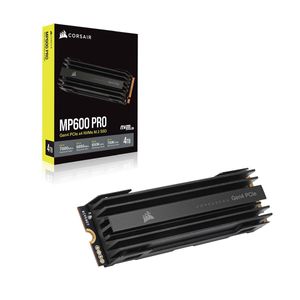 CORSAIR MP600 PRO - Solid-State-Disk - 4 TB - PCI Express 4.0 x4 (NVMe)