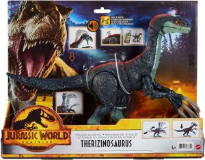 Figúrka s kĺbmi Jurský svet Therizinosaurus (24,16 cm)