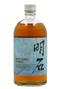 Akashi Blue Blended Japanese Whisky 0,7L (40% Vol.)
