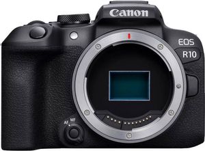 Canon EOS | R10 | Nur Gehäuse | Schwarz
