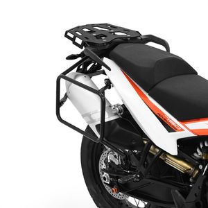 Ibex 10006602 Kompatibel/Ersatz für Kofferträgerset KTM 790 Adventure BJ 2019-20 Schwarz