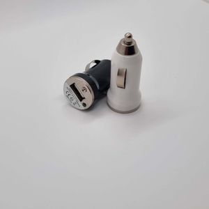 USB nabíječka do zapalovače do auta – Černá