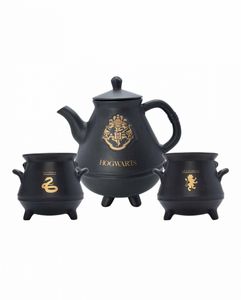 3-teiliges Harry Potter Hexenkessel Teeservice als Geschenkidee