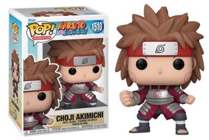 Naruto Pop! Animation Vinyl Figur Choji Akimichi 9 cm