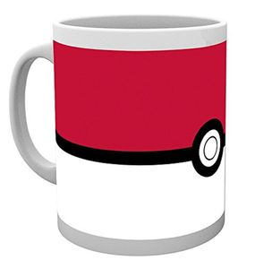 Pokemon - Tasse »Pokeball« Kaffeetasse Teetasse Becher Krug