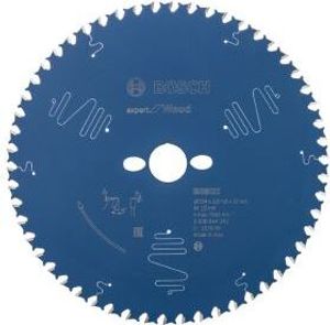 Kreissägeblatt AD 254mm Z.54 WZ Bohr.30mm Schnitt-B.2,6mm HM BOSCH