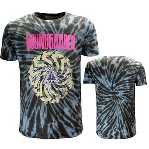 Soundgarden Badmotorfinger Dip Dye T-Shirt – Offizielles Merchandise -  M