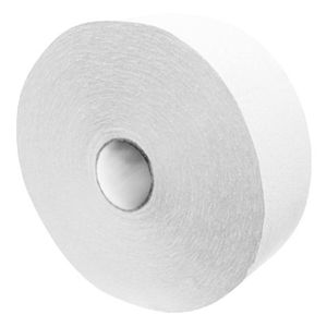 6x Toilettenpapier Tissue JUMBO 2-lagig Ø 27cm weiß