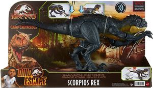Mattel - Jurassic World Camp Cretaceous Dino Escape Scorpios Rex