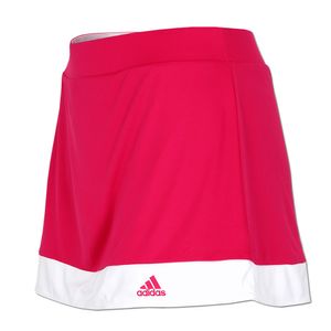 adidas ClimaLite Tennisrock Galaxy Skort Gr.S pink-weiß (D83684)