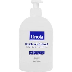 Linola Dusch und Wasch m.Spender 500 ml