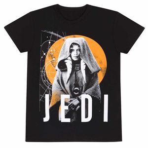 Star Wars - "Jedi" T-Shirt für Herren/Damen Uni HE1629 (XL) (Schwarz)