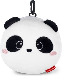 Travel Pillow With Eye Mask - My Travel Buddy - Panda