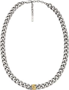 Emporio Armani EGS3187040 Herren Collier Edelstahl Silber 52 cm