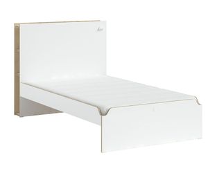 Modera Kinderbett 120x200 cm Weiß, Matratze:mit