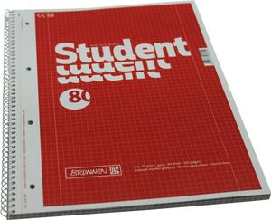 Collegeblock A4 Student kariert