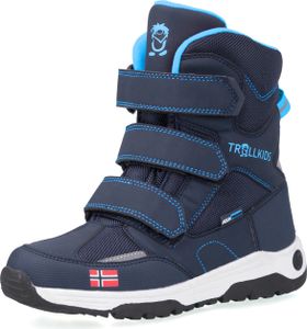 Trollkids Kids Lofoten Winter Boots Jungen Winterstiefel Marine 159-117 Grösse 28