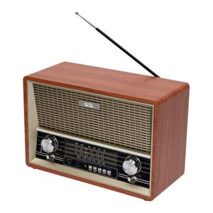 Rádio prenosné SAL RRT4B retro