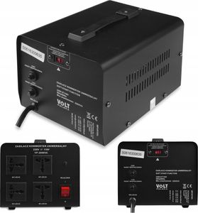 ZASILACZ KONWERTER NAPIĘCIA Volt 230V 110V 2000W
