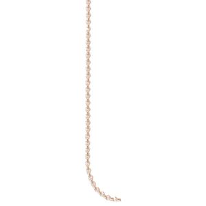 Thomas Sabo Silber Kette KE1219-415-12-M 70 cm rosé vergoldet