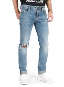Diesel Skinny Fit Jeans - Sleenker 069AI, Größe:W32, Schrittlänge:L32