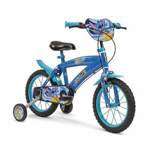 Toimsa Bikes 14´´ Stitch Fahrrad Blau 4-5 Years Junge Blau 4-5 Years