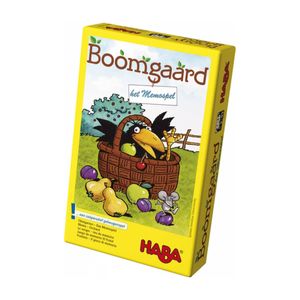 Haba Spel Boomgaard met Memospel