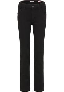 Pioneer - Damen 5-Pocket Jeans in schwarz, Regular Fit, Betty (4012-3098), Größe:W52/L30, Farbe:Schwarz (11)